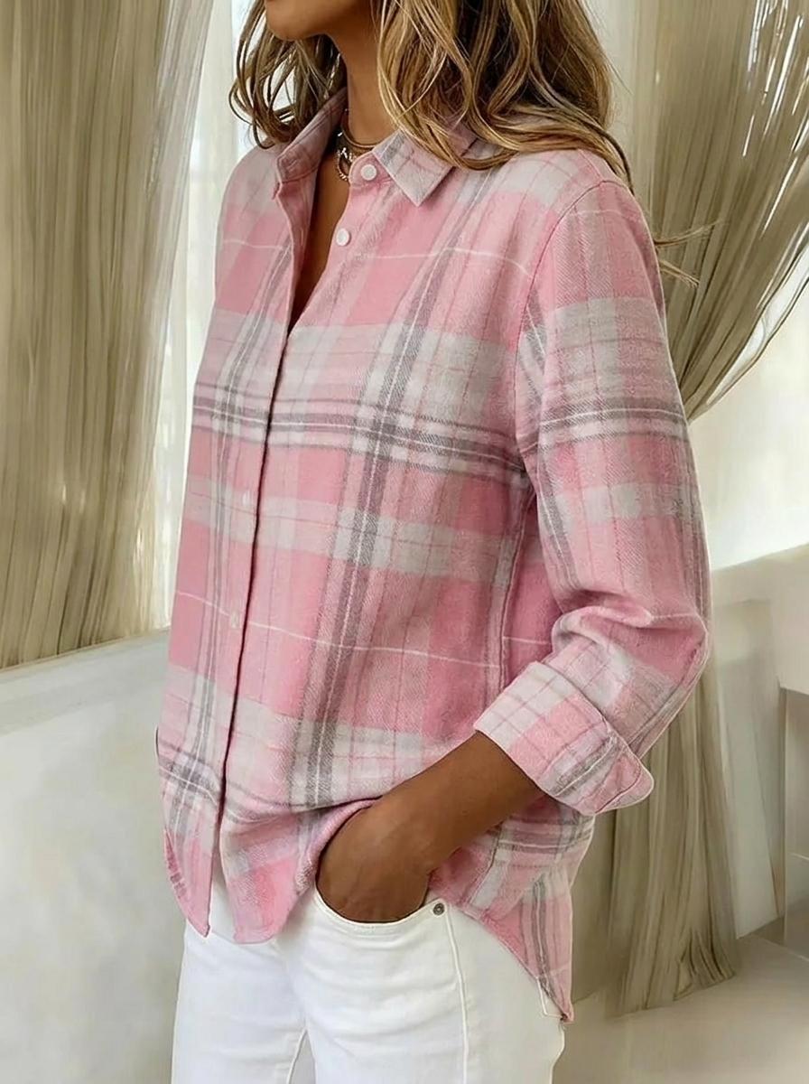 Janet Casual Button up