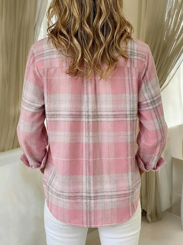 Janet Casual Button up