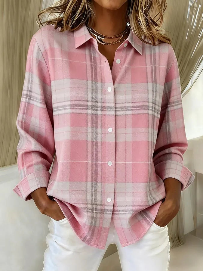 Janet Casual Button up